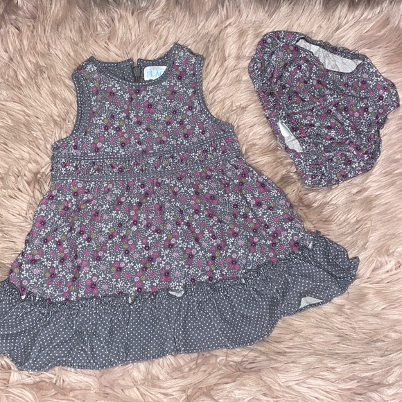 Beautiful Floral Dress - Picture 1 of 5